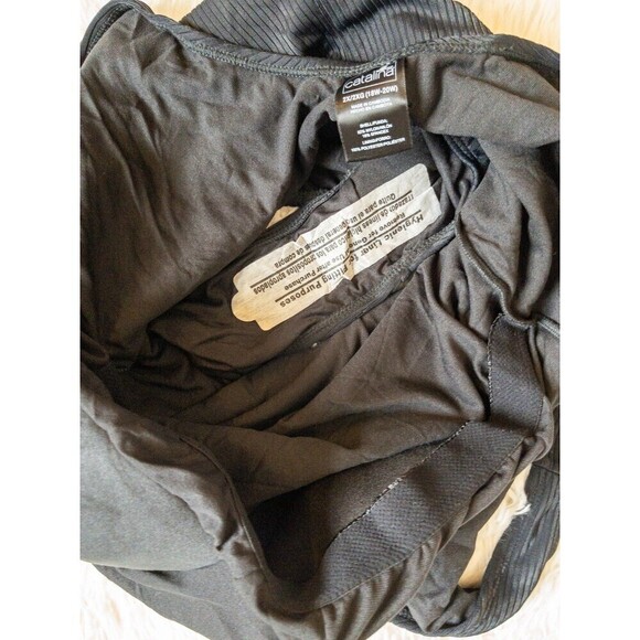 Catalina - Women’s Black One Piece Swim Suit size 2X - Picture 6 of 7